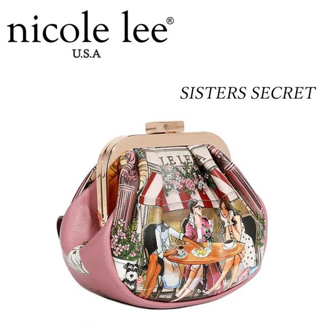 2024 数量限定 NICOLE LEE ニコールリー CP6623 レディース がま口