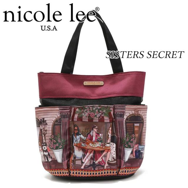 2024 新作 数量限定 NICOLE LEE ニコールリー MES7030 レディース