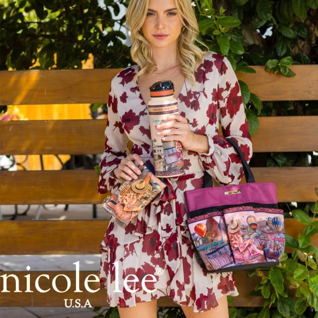 数量限定 NICOLE LEE ニコールリー MES7030 レディース オーガナイザー 