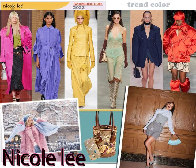 Nicole lee 2025新作入荷 ニコールリーブランド アメリカ バッグ2点