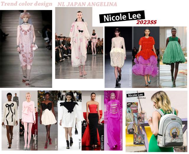 Nicole lee 2025新作入荷 ニコールリーブランド アメリカ バッグ2点