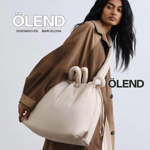 2024新入荷ブランド！保証付 返品OK Olend バルセロナ（オーレンド）LARGE ONA SOFT BAG ナイロン 3WAY バッグ リュック ショルダー トー