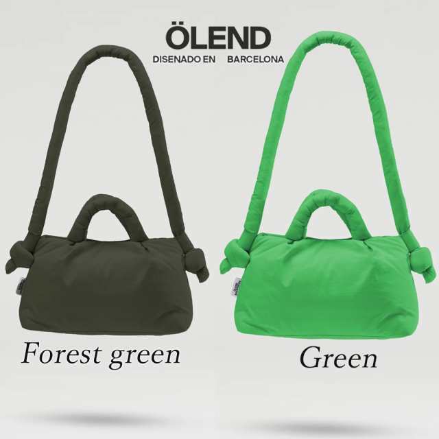 新品未使用品 Olend Ona Soft Bag GREEN オーレンド32×42x14cm19L