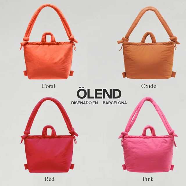 連休価格 OLEND バッグ ピーチ オーレンズ bag peach | trimfreeze.com