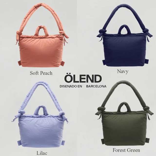 状態タグ付き新品未使用【新品未使用】Olend バッグ　Forest Green(深緑)