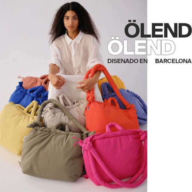 OLEND （オーレンド）ONA SOFT BAG ナイロン 晒す 3WAY バッグ