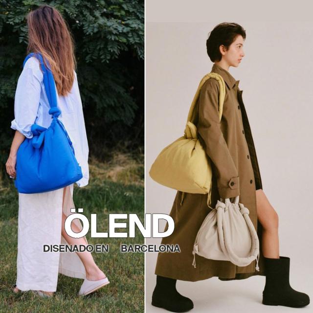 2026新入荷ブランド！保証付 返品OK Olend バルセロナ（オーレンド）ONA SOFT BAG ナイロン 3WAY バッグ リュック ショルダー トート バックパック instagram 人気 軽い 撥水 大容量 20代30代40代 バービー ユニセックス クッション 中綿 パデッドバッグ ダウン キルティング_3