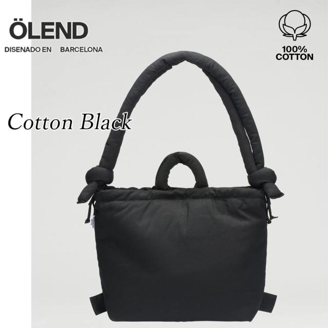 2026新入荷ブランド！保証付 返品OK Olend バルセロナ オーレンド ONA SOFT BAG コットン デニム 3WAY バッグ リュック ショルダー トート バックパック instagram 人気 軽い ナチュラル 大容量 20代30代40代 バービー ユニセックス クッション パデッドバッグ ストラップ_9