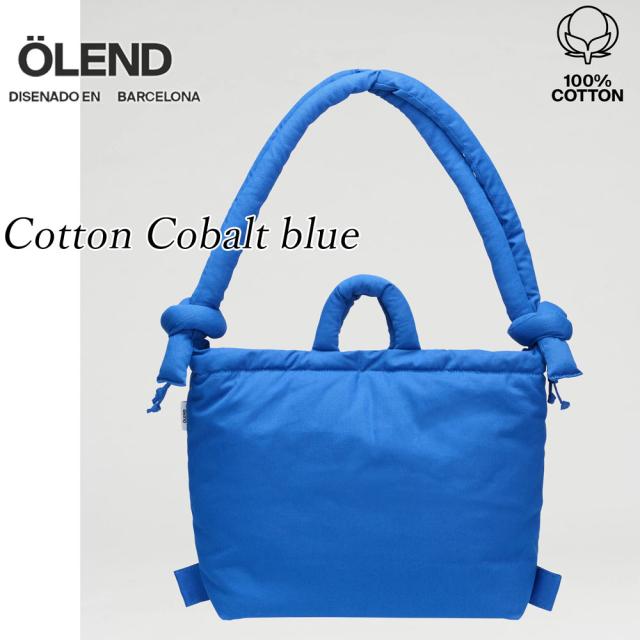 2026新入荷ブランド！保証付 返品OK Olend バルセロナ オーレンド ONA SOFT BAG コットン デニム 3WAY バッグ リュック ショルダー トート バックパック instagram 人気 軽い ナチュラル 大容量 20代30代40代 バービー ユニセックス クッション パデッドバッグ ストラップ_5