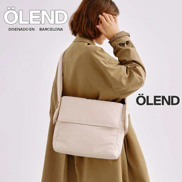 2024新入荷ブランド！保証付 返品OK Olend バルセロナ オーレンド ONA SOFT BAG ナイロン 斜め掛け メッセンジャーバッグ ショルダーバッ