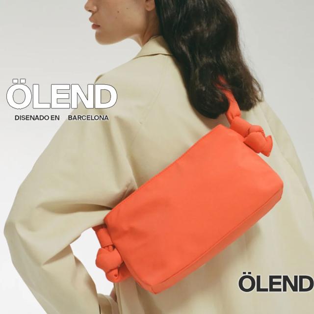 2024新入荷ブランド！保証付 返品OK Olend バルセロナ オーレンド TACO BAG ナイロン 2WAY ハンドバッグ ショルダー トート レディース instagram 人気 軽い 撥水 20代30代 40代 50代 プレゼント ユニセックス クッション 中綿 パデッドバッグ ミニバッグ ボディバッグ 小さめ