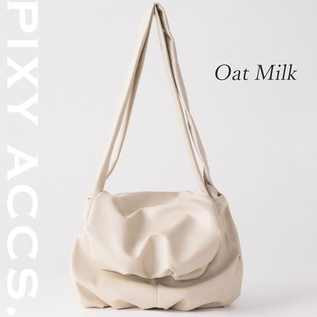 保証付 返品OK 日本正規代理店 PIXY ACCS. ピクシーアックス GH240005 レディース ビーガンレザー 3WAY ショルダーバッグ ナナメ掛けショルダー ソフト リュックサック ナップサック 大人カジュアル 通勤通学 人気 20代 30代 40代 50代 60代 台湾 Vibe鬆弛三用後背包_9