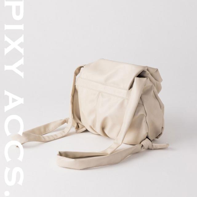 保証付 返品OK 日本正規代理店 PIXY ACCS. ピクシーアックス GH240005 レディース ビーガンレザー 3WAY ショルダーバッグ ナナメ掛けショルダー ソフト リュックサック ナップサック 大人カジュアル 通勤通学 人気 20代 30代 40代 50代 60代 台湾 Vibe鬆弛三用後背包_10