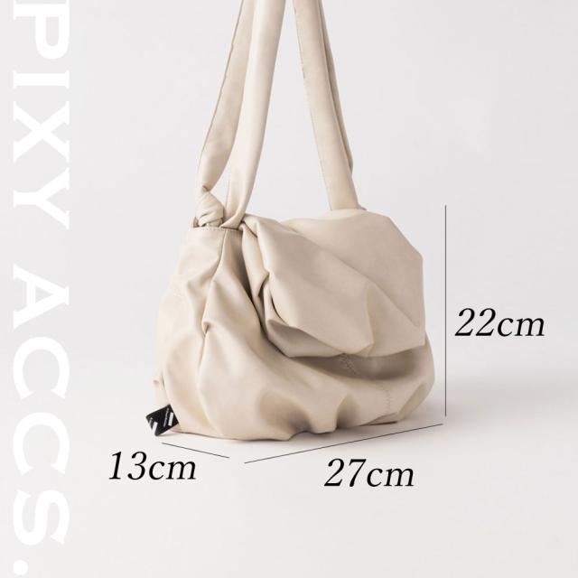 保証付 返品OK 日本正規代理店 PIXY ACCS. ピクシーアックス GH240005 レディース ビーガンレザー 3WAY ショルダーバッグ ナナメ掛けショルダー ソフト リュックサック ナップサック 大人カジュアル 通勤通学 人気 20代 30代 40代 50代 60代 台湾 Vibe鬆弛三用後背包_14