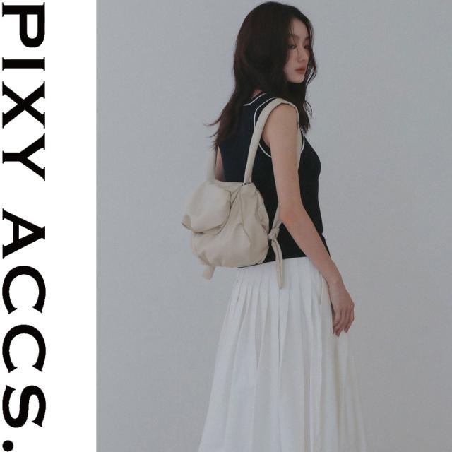 保証付 返品OK 日本正規代理店 PIXY ACCS. ピクシーアックス GH240005 レディース ビーガンレザー 3WAY ショルダーバッグ ナナメ掛けショルダー ソフト リュックサック ナップサック 大人カジュアル 通勤通学 人気 20代 30代 40代 50代 60代 台湾 Vibe鬆弛三用後背包_2