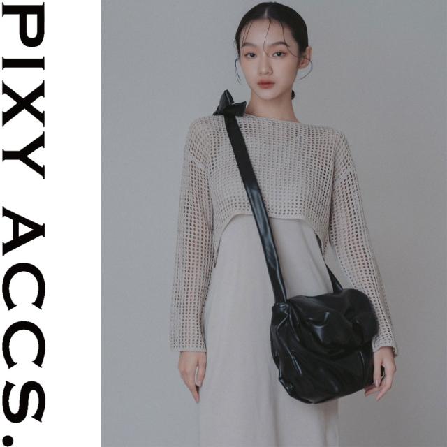 保証付 返品OK 日本正規代理店 PIXY ACCS. ピクシーアックス GH240005 レディース ビーガンレザー 3WAY ショルダーバッグ ナナメ掛けショルダー ソフト リュックサック ナップサック 大人カジュアル 通勤通学 人気 20代 30代 40代 50代 60代 台湾 Vibe鬆弛三用後背包_3