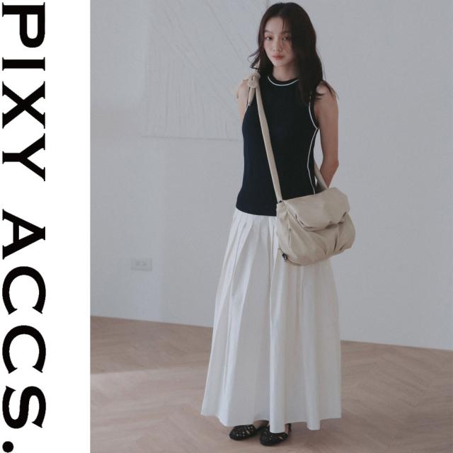 保証付 返品OK 日本正規代理店 PIXY ACCS. ピクシーアックス GH240005 レディース ビーガンレザー 3WAY ショルダーバッグ ナナメ掛けショルダー ソフト リュックサック ナップサック 大人カジュアル 通勤通学 人気 20代 30代 40代 50代 60代 台湾 Vibe鬆弛三用後背包_4