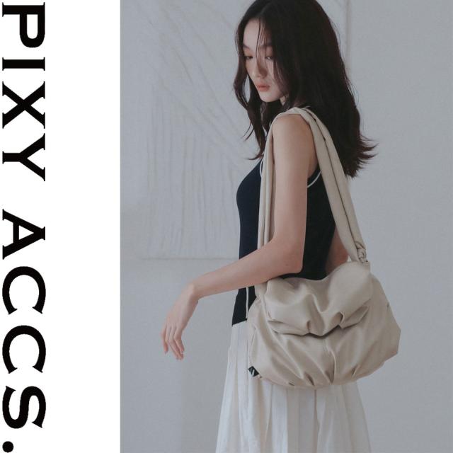 保証付 返品OK 日本正規代理店 PIXY ACCS. ピクシーアックス GH240005 レディース ビーガンレザー 3WAY ショルダーバッグ ナナメ掛けショルダー ソフト リュックサック ナップサック 大人カジュアル 通勤通学 人気 20代 30代 40代 50代 60代 台湾 Vibe鬆弛三用後背包_6