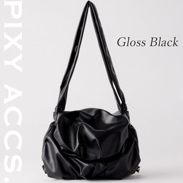 保証付 返品OK 日本正規代理店 PIXY ACCS. ピクシーアックス GH240005 レディース ビーガンレザー 3WAY ショルダーバッグ ナナメ掛けショルダー ソフト リュックサック ナップサック 大人カジュアル 通勤通学 人気 20代 30代 40代 50代 60代 台湾 Vibe鬆弛三用後背包_8