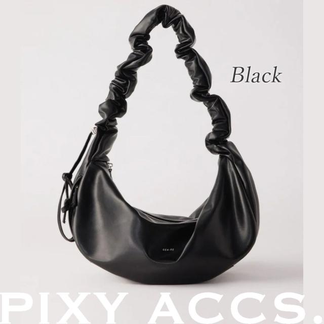 保証付 返品OK  日本正規代理店  2024 PIXY ACCS. ピクシーアックス  GR230001 レディース フリルギャザー ショルダーバッグ  メッセンジャー 通勤通学 海外旅行  レザー 人気 20代 30代 40代 50代 60代 台湾 Chillax 放任肩背包 2WAYバック ナナメ掛け トートバッグ GRN-RE 保証付 返品OK 日本正規代理店 2024 PIXY ACCS. ピクシーアックス