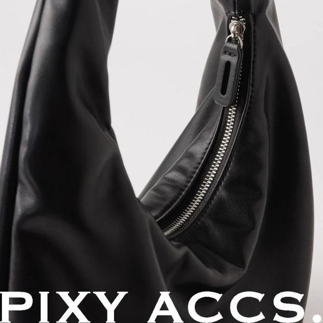 保証付 返品OK 日本正規代理店 PIXY ACCS. ピクシーアックス GR230013 レディース シンプルリッチ ロゴ トートバッグ ショルダーバッグ 大きめ ビジネス 大容量 マザーズバッグ 通勤通学 レザー ブランド 20代 30代 40代 50代 60代 台湾 Boho 恣意手提包 GRN-RE_9