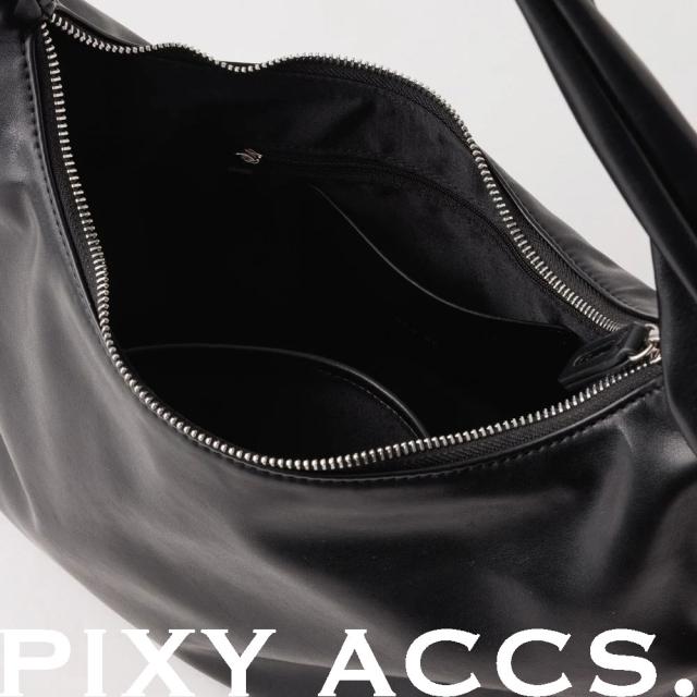 保証付 返品OK 日本正規代理店 PIXY ACCS. ピクシーアックス GR230013 レディース シンプルリッチ ロゴ トートバッグ ショルダーバッグ 大きめ ビジネス 大容量 マザーズバッグ 通勤通学 レザー ブランド 20代 30代 40代 50代 60代 台湾 Boho 恣意手提包 GRN-RE_10