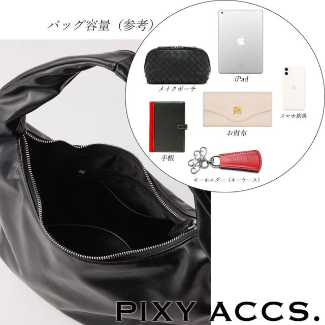 保証付 返品OK 日本正規代理店 PIXY ACCS. ピクシーアックス GR230013 レディース シンプルリッチ ロゴ トートバッグ ショルダーバッグ 大きめ ビジネス 大容量 マザーズバッグ 通勤通学 レザー ブランド 20代 30代 40代 50代 60代 台湾 Boho 恣意手提包 GRN-RE_11