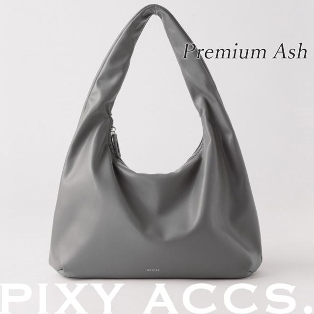 保証付 返品OK 日本正規代理店 PIXY ACCS. ピクシーアックス GR230013 レディース シンプルリッチ ロゴ トートバッグ ショルダーバッグ 大きめ ビジネス 大容量 マザーズバッグ 通勤通学 レザー ブランド 20代 30代 40代 50代 60代 台湾 Boho 恣意手提包 GRN-RE_2