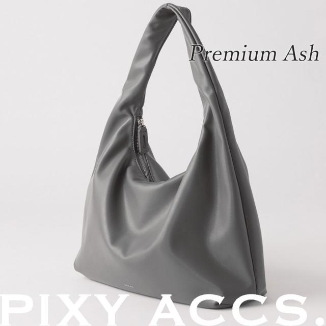 保証付 返品OK 日本正規代理店 PIXY ACCS. ピクシーアックス GR230013 レディース シンプルリッチ ロゴ トートバッグ ショルダーバッグ 大きめ ビジネス 大容量 マザーズバッグ 通勤通学 レザー ブランド 20代 30代 40代 50代 60代 台湾 Boho 恣意手提包 GRN-RE_3