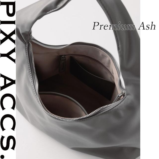 保証付 返品OK 日本正規代理店 PIXY ACCS. ピクシーアックス GR230013 レディース シンプルリッチ ロゴ トートバッグ ショルダーバッグ 大きめ ビジネス 大容量 マザーズバッグ 通勤通学 レザー ブランド 20代 30代 40代 50代 60代 台湾 Boho 恣意手提包 GRN-RE_4