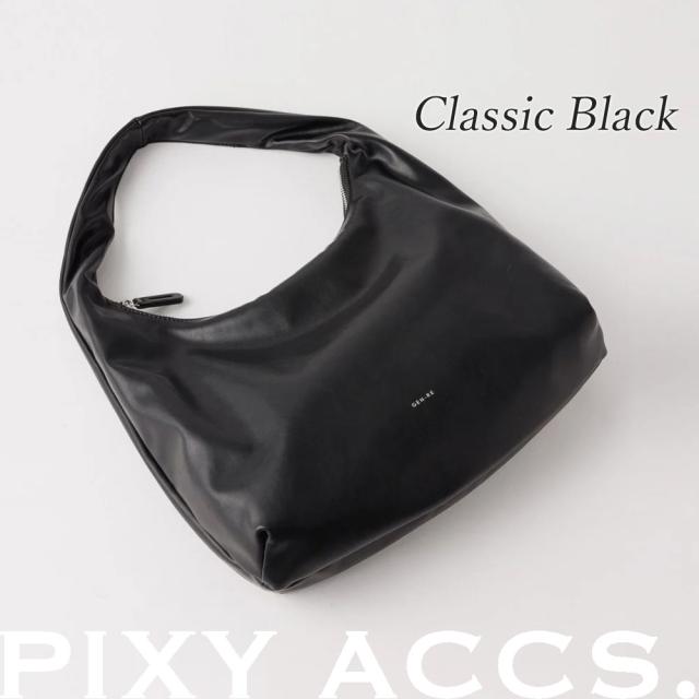 保証付 返品OK 日本正規代理店 PIXY ACCS. ピクシーアックス GR230013 レディース シンプルリッチ ロゴ トートバッグ ショルダーバッグ 大きめ ビジネス 大容量 マザーズバッグ 通勤通学 レザー ブランド 20代 30代 40代 50代 60代 台湾 Boho 恣意手提包 GRN-RE_7