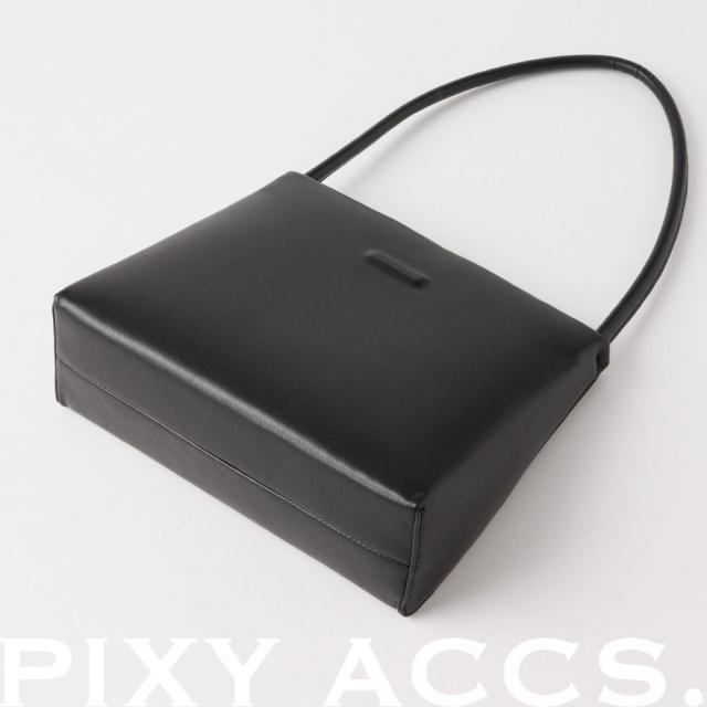 保証付 返品OK 日本正規代理店 PIXY ACCS. ピクシーアックス GR230015 レディース オトナエレガント スクエアバッグ 通勤通学 レザー 20代 30代 40代 50代 60代 台湾 Minus 減法手提方包 バック トートバッグ 冠婚葬祭 ビジネスバッグ シンプル ハンドバッグ GRN-RE_9
