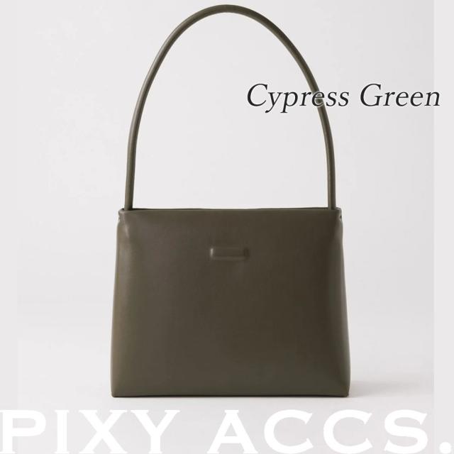 保証付 返品OK 日本正規代理店 PIXY ACCS. ピクシーアックス GR230015 レディース オトナエレガント スクエアバッグ 通勤通学 レザー 20代 30代 40代 50代 60代 台湾 Minus 減法手提方包 バック トートバッグ 冠婚葬祭 ビジネスバッグ シンプル ハンドバッグ GRN-RE_5