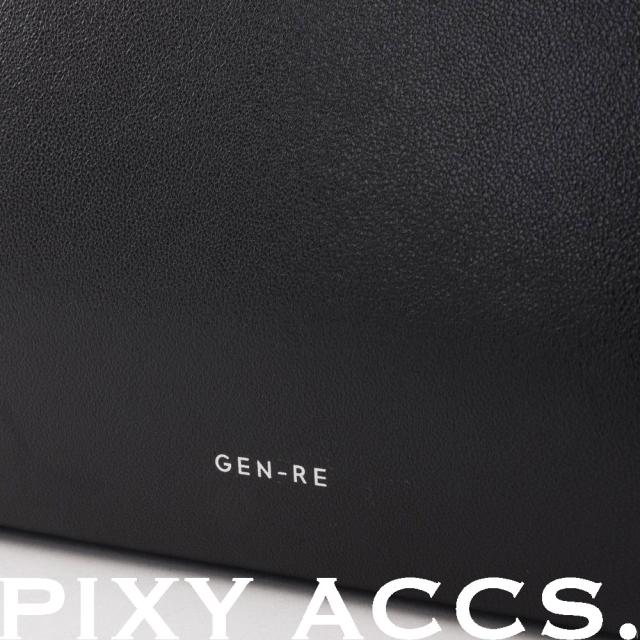 保証付 返品OK 日本正規代理店 PIXY ACCS. ピクシーアックス GR230015 レディース オトナエレガント スクエアバッグ 通勤通学 レザー 20代 30代 40代 50代 60代 台湾 Minus 減法手提方包 バック トートバッグ 冠婚葬祭 ビジネスバッグ シンプル ハンドバッグ GRN-RE_7