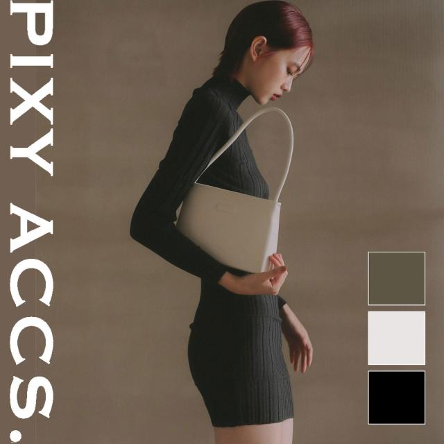 保証付 返品OK  日本正規代理店  2024 PIXY ACCS. ピクシーアックス  GR230016 レディース オトナエレガント スクエアバッグ 通勤通学 レザー 20代 30代 40代 50代 60代 台湾 Minus 減法小方包 バック トートバッグ 冠婚葬祭 ビジネスバッグ シンプル ハンドバッグ GRN-RE