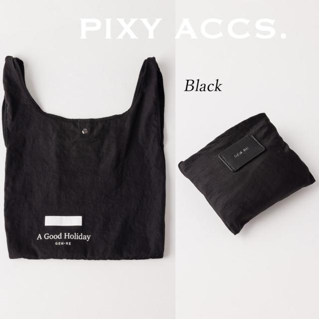 保証付 返品OK 日本正規代理店 PIXY ACCS. ピクシーアックス GR240004 レディース ナイロン 2WAY エコバッグ ショルダーバッグ ハンドバッグ 大人カジュアル 通勤通学 ビーガンレザー 人気 20代 30代 40代 50代 60代 台湾 Lithe 剪裁大包 GRN-RE Softer永續購物袋_11