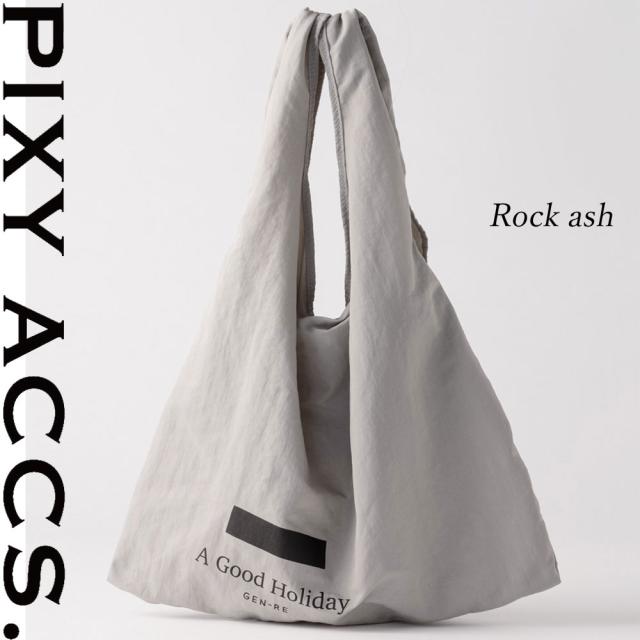 保証付 返品OK 日本正規代理店 PIXY ACCS. ピクシーアックス GR240004 レディース ナイロン 2WAY エコバッグ ショルダーバッグ ハンドバッグ 大人カジュアル 通勤通学 ビーガンレザー 人気 20代 30代 40代 50代 60代 台湾 Lithe 剪裁大包 GRN-RE Softer永續購物袋_13