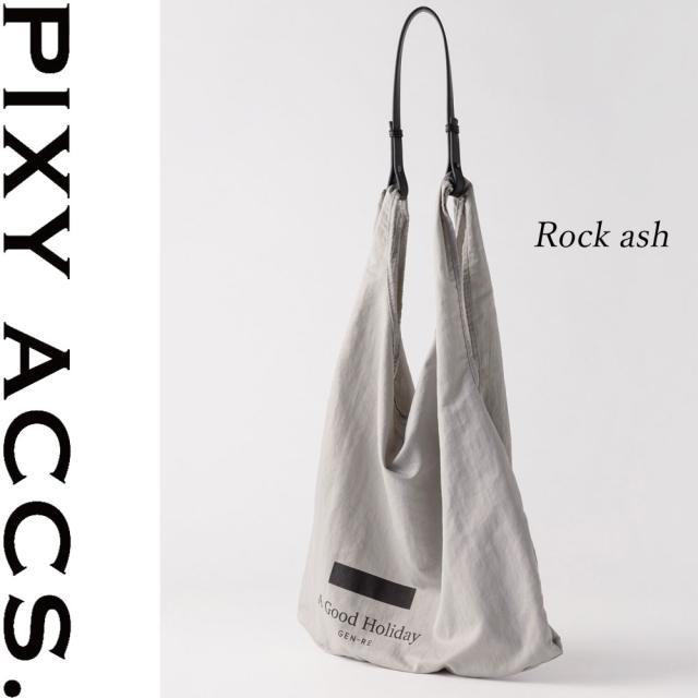 保証付 返品OK 日本正規代理店 PIXY ACCS. ピクシーアックス GR240004 レディース ナイロン 2WAY エコバッグ ショルダーバッグ ハンドバッグ 大人カジュアル 通勤通学 ビーガンレザー 人気 20代 30代 40代 50代 60代 台湾 Lithe 剪裁大包 GRN-RE Softer永續購物袋_14