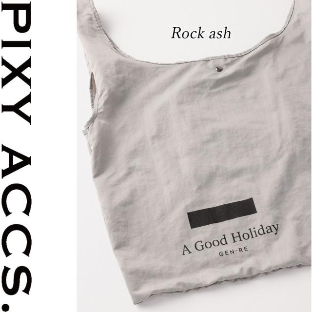 保証付 返品OK 日本正規代理店 PIXY ACCS. ピクシーアックス GR240004 レディース ナイロン 2WAY エコバッグ ショルダーバッグ ハンドバッグ 大人カジュアル 通勤通学 ビーガンレザー 人気 20代 30代 40代 50代 60代 台湾 Lithe 剪裁大包 GRN-RE Softer永續購物袋_16