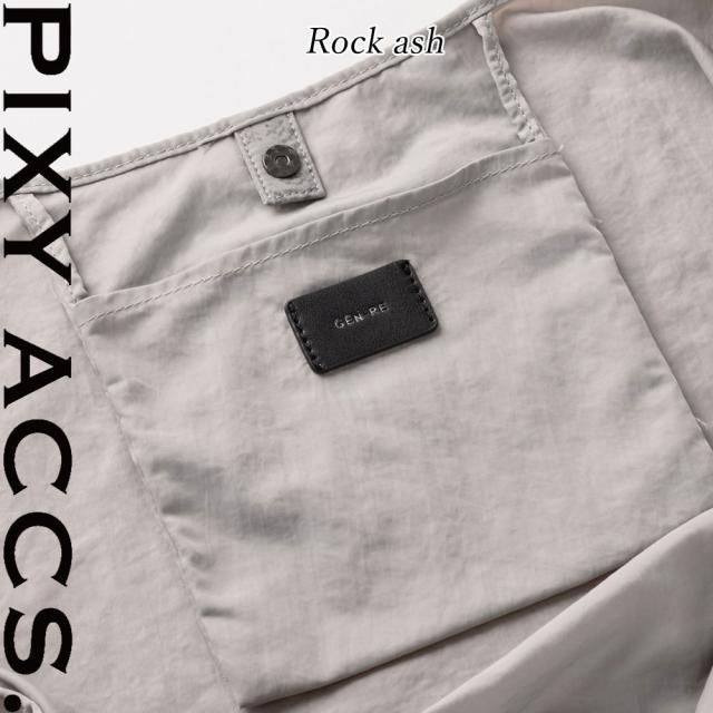 保証付 返品OK 日本正規代理店 PIXY ACCS. ピクシーアックス GR240004 レディース ナイロン 2WAY エコバッグ ショルダーバッグ ハンドバッグ 大人カジュアル 通勤通学 ビーガンレザー 人気 20代 30代 40代 50代 60代 台湾 Lithe 剪裁大包 GRN-RE Softer永續購物袋_17