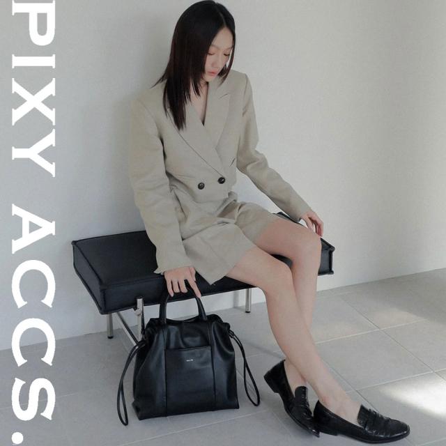 保証付 返品OK 日本正規代理店 PIXY ACCS. ピクシーアックス GR240018 レディース ハンドバッグ トートバッグバッグ ショルダー ビジネス エレガント 通勤通学 レザー 人気 20代 30代 40代 50代 60代 台湾 Lattice 拉提包 GRN-RE 旅行 大人可愛い 大きめ お仕事用_11
