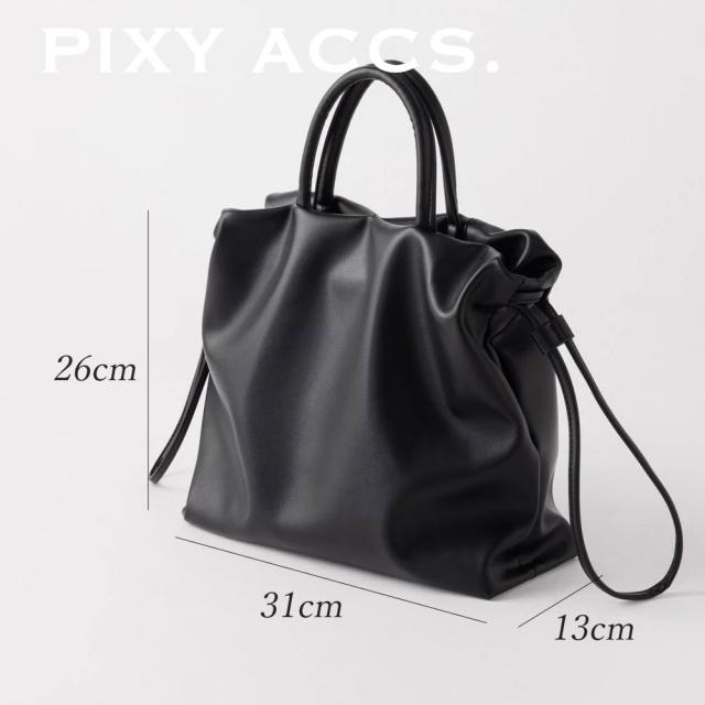 保証付 返品OK 日本正規代理店 PIXY ACCS. ピクシーアックス GR240018 レディース ハンドバッグ トートバッグバッグ ショルダー ビジネス エレガント 通勤通学 レザー 人気 20代 30代 40代 50代 60代 台湾 Lattice 拉提包 GRN-RE 旅行 大人可愛い 大きめ お仕事用_18