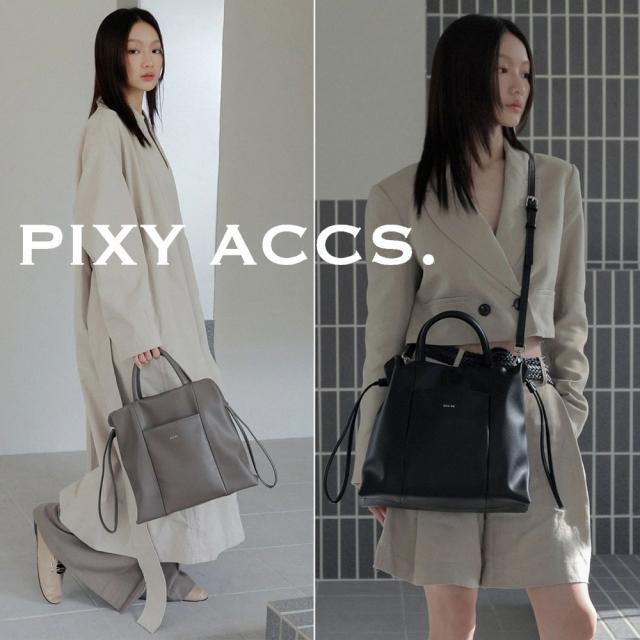 保証付 返品OK 日本正規代理店 PIXY ACCS. ピクシーアックス GR240018 レディース ハンドバッグ トートバッグバッグ ショルダー ビジネス エレガント 通勤通学 レザー 人気 20代 30代 40代 50代 60代 台湾 Lattice 拉提包 GRN-RE 旅行 大人可愛い 大きめ お仕事用_2