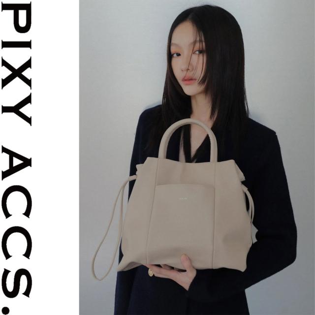 保証付 返品OK 日本正規代理店 PIXY ACCS. ピクシーアックス GR240018 レディース ハンドバッグ トートバッグバッグ ショルダー ビジネス エレガント 通勤通学 レザー 人気 20代 30代 40代 50代 60代 台湾 Lattice 拉提包 GRN-RE 旅行 大人可愛い 大きめ お仕事用_4