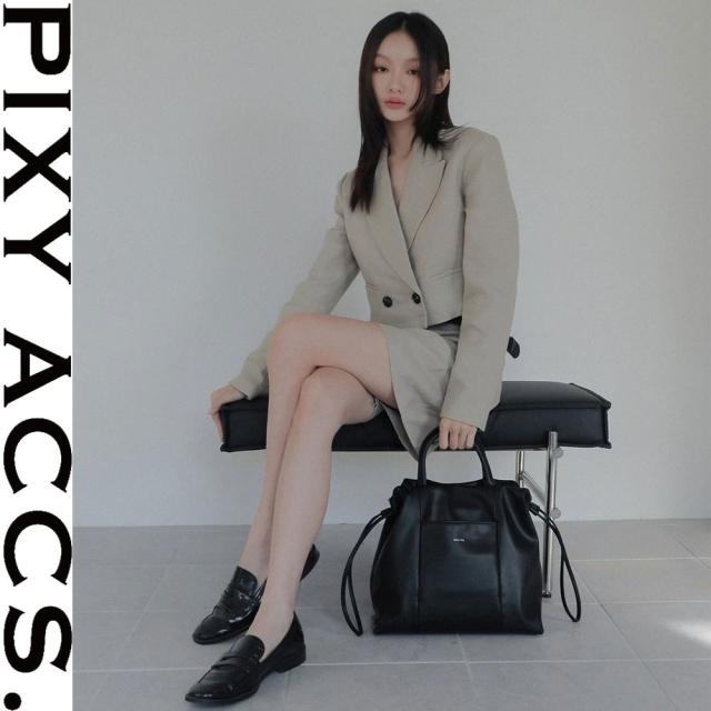 保証付 返品OK 日本正規代理店 PIXY ACCS. ピクシーアックス GR240018 レディース ハンドバッグ トートバッグバッグ ショルダー ビジネス エレガント 通勤通学 レザー 人気 20代 30代 40代 50代 60代 台湾 Lattice 拉提包 GRN-RE 旅行 大人可愛い 大きめ お仕事用_6