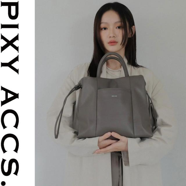 保証付 返品OK 日本正規代理店 PIXY ACCS. ピクシーアックス GR240018 レディース ハンドバッグ トートバッグバッグ ショルダー ビジネス エレガント 通勤通学 レザー 人気 20代 30代 40代 50代 60代 台湾 Lattice 拉提包 GRN-RE 旅行 大人可愛い 大きめ お仕事用_7