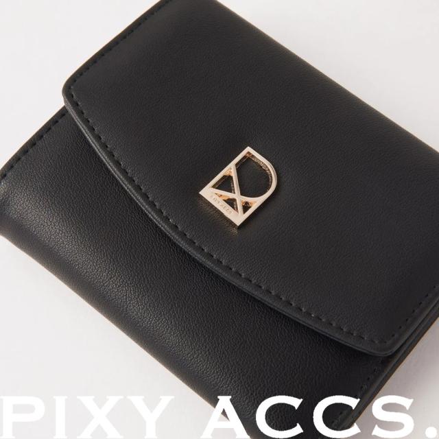 保証付 返品OK 日本正規代理店 2024 PIXY ACCS. ピクシーアックス PW230002 レディース 三つ折り財布 ウォレット 大人 クラシック エレガント 本革 レザー 人気ブランド 台湾 繆斯遐想中夾 折りたたみ財布 コンパクト スリム ミニ財布 ロゴ入り お洒落 シンプル 可愛い 保証付 返品OK 日本正規代理店 2024 PIXY ACCS. ピクシーアックス