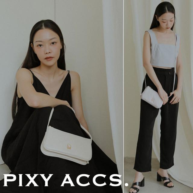 保証付 返品OK  日本正規代理店  2024 PIXY ACCS. ピクシーアックス  PX230012 レディース ソフトレザー ロゴ ショルダーバッグ ミニバッグ ポシェット 貴重品入れ 小さめ 通勤通学 レザー ブランド 20代 30代 40代 50代 60代 台湾 ?注柔軟迷?包 クロスボディ 旅行 保証付 返品OK 日本正規代理店 2024 PIXY ACCS. ピクシーアックス