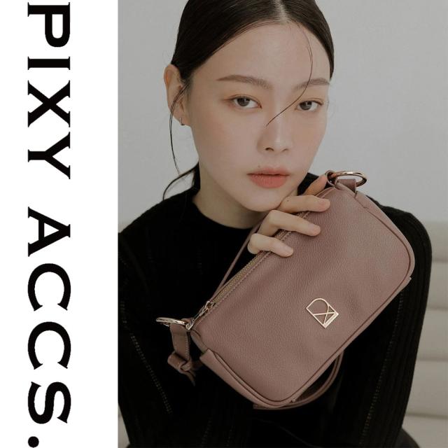 保証付 返品OK  日本正規代理店  2024 PIXY ACCS. ピクシーアックス  PX230016 レディース ポーチバッグ シグナル小型スクエアパッケージ ショルダーバッグ ビジネス エレガント 通勤通学 ビーガンレザー 20代 30代 40代 50代 60代 台湾 新穎信號小方包 人気ブランド 保証付 返品OK 日本正規代理店 2024 PIXY ACCS. ピクシーアックス