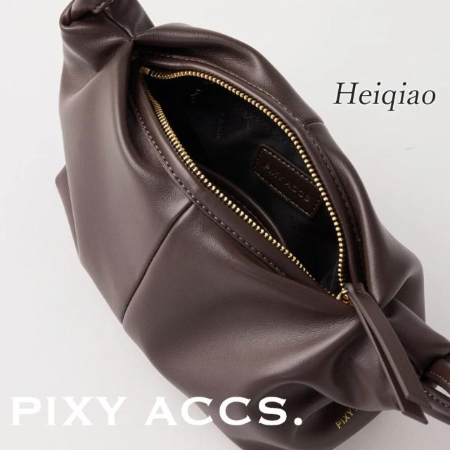 保証付 返品OK 日本正規代理店 2024 PIXY ACCS. ピクシーアックス PX2400027 レディース ボディバッグ メッセンジャー ナナメ掛け ショルダーバッグ 2WAY フォーマル 小さめ 春夏秋冬 ビーガンレザー 人気 20代 30代 40代 50代 60代 台湾 靈感調頻迷?肩背包 通勤通学